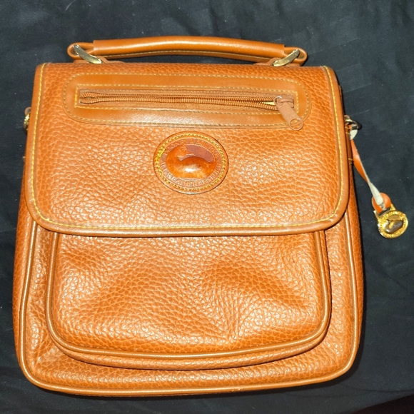 Vintage Dooney & Burke messenger bag - Picture 1 of 5